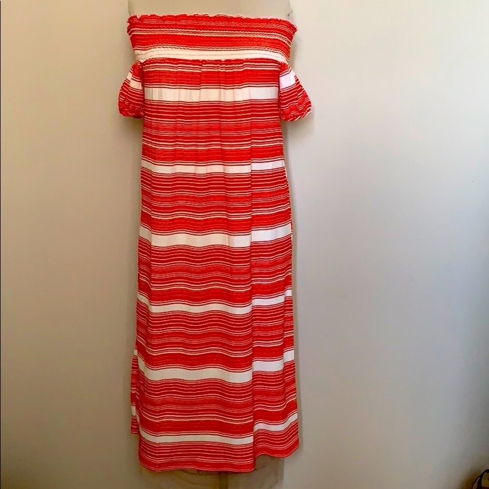 ZARA OFF SHOULDER DRESS